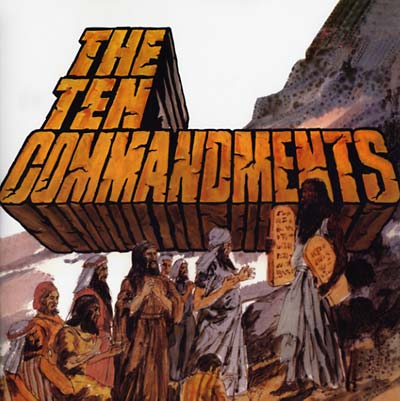 SALAMANDER - The Ten Commandments |