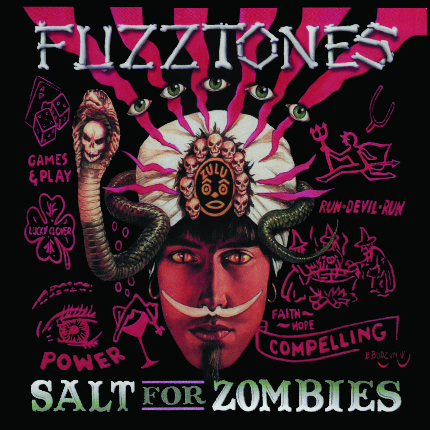 Fuzztones - Salt For Zombies (CD) |