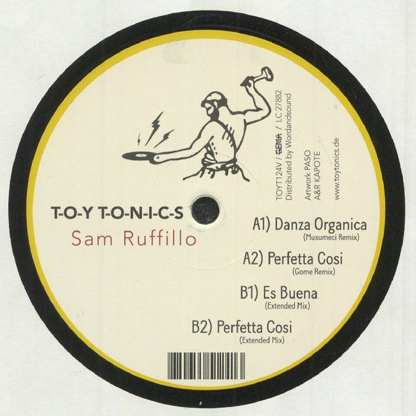 Sam Ruffillo - Italianissimo EP | NEW