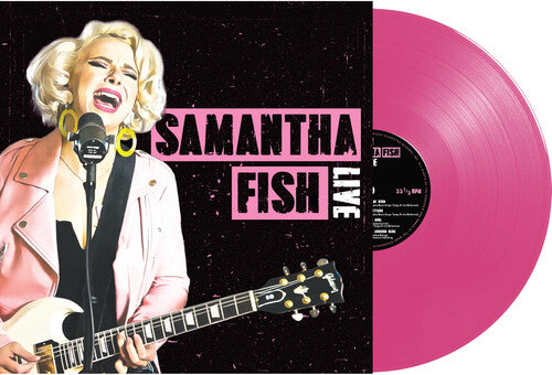 Samantha Fish Live (Limited Edition, Pink Colored Vinyl) |