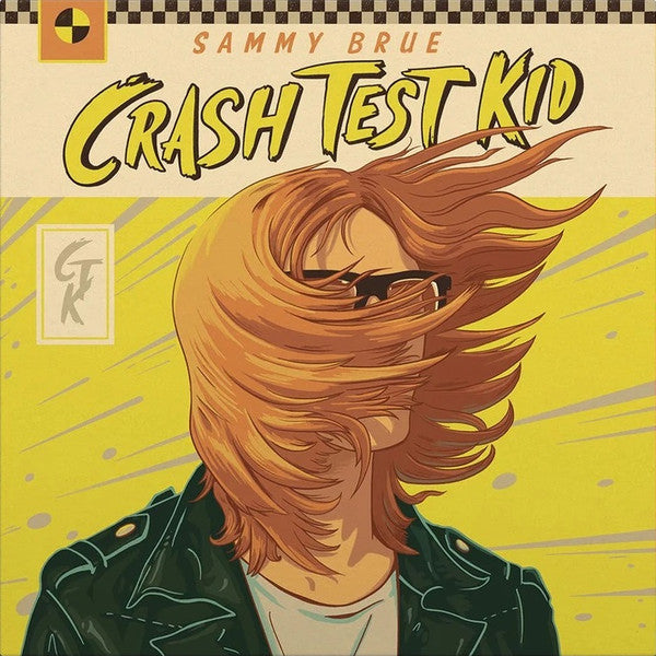 Sammy Brue Crash Test Kid New West Records LP, Album, Red Mint (M) Mint (M)