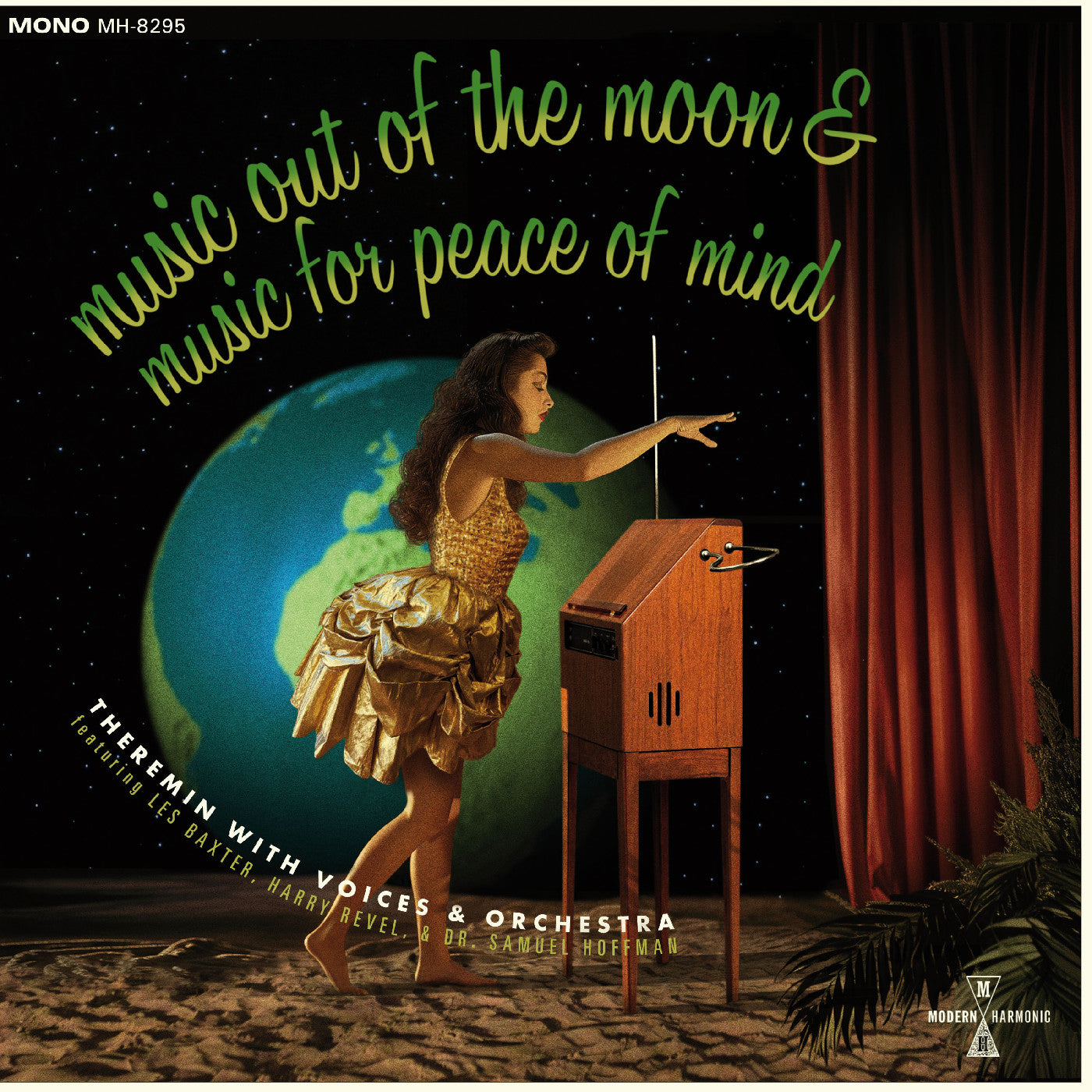 Music Out Of The Moon / Music For Peace Of Mind (Green Vinyl) |