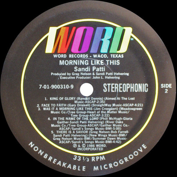 Morning Like This | Near Mint (NM) Near Mint (NM)