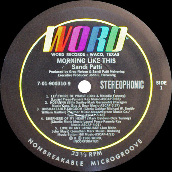 Morning Like This | Near Mint (NM) Near Mint (NM)