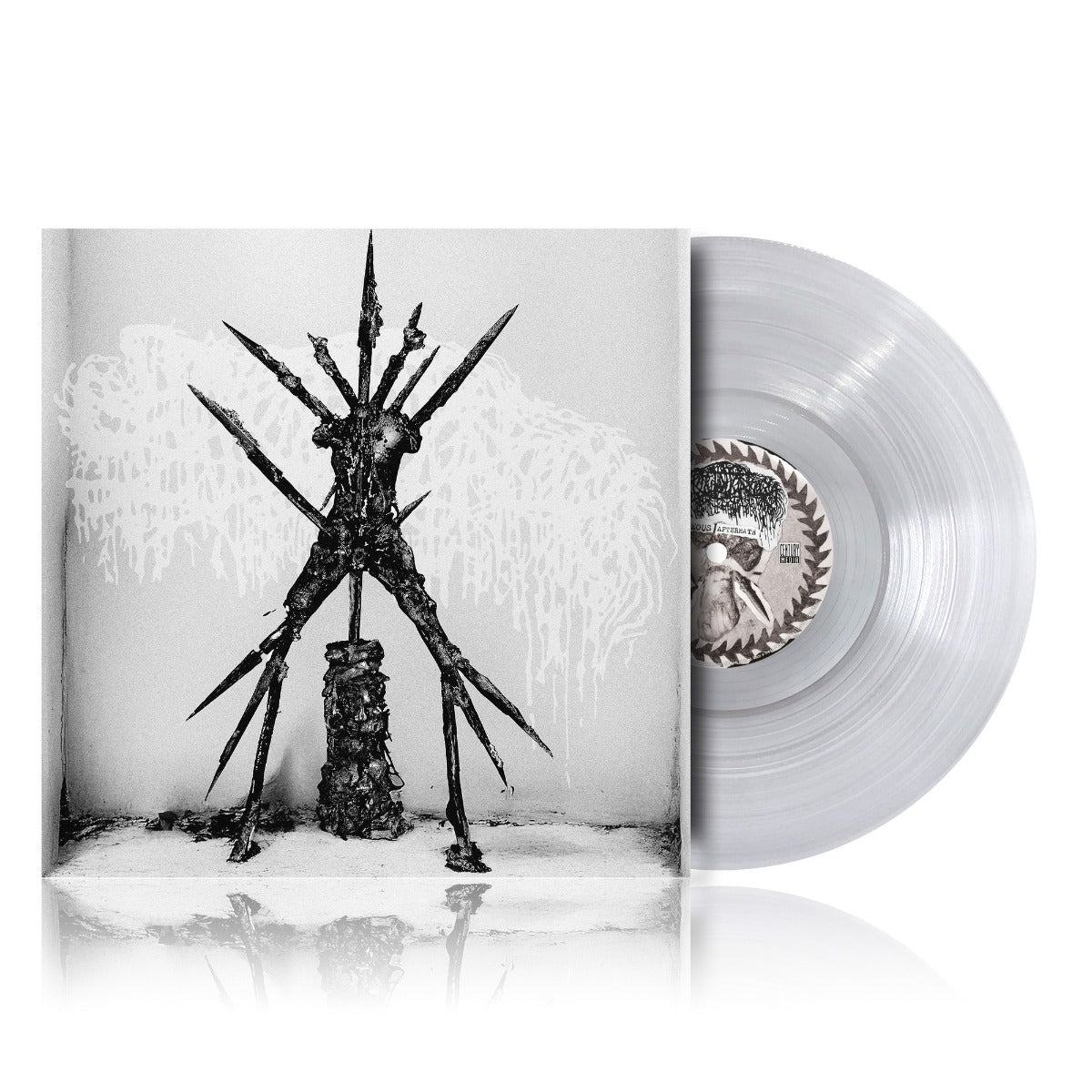 Hideous Aftermath *PRE-ORDER 10/10/25* (Crystal Clear Vinyl) | Mint (M) Mint (M) - METAL *NEW/COLOR*