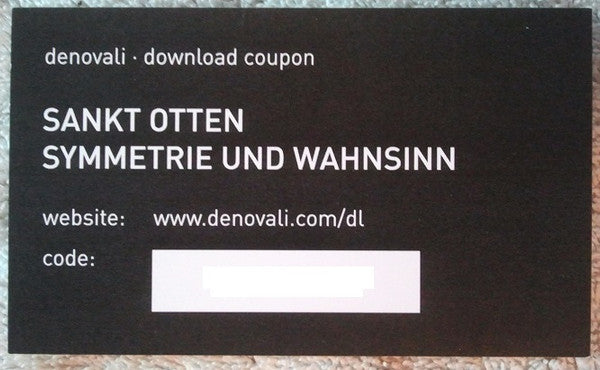Symmetrie Und Wahnsinn | Mint (M) Mint (M)