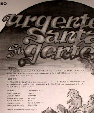 Urgente | Mint (M) Mint (M) - JAZZ