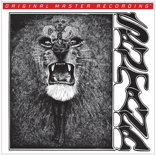 Santana Santana Mobile Fidelity Sound Lab, Columbia, Sony Music Commercial Music Group 2x12", Album, Ltd, Num, RE, RM, 180 Mint (M) Mint (M)