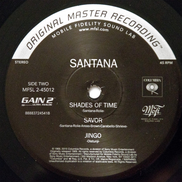 Santana | Mint (M) Mint (M) - ROCK *MF*