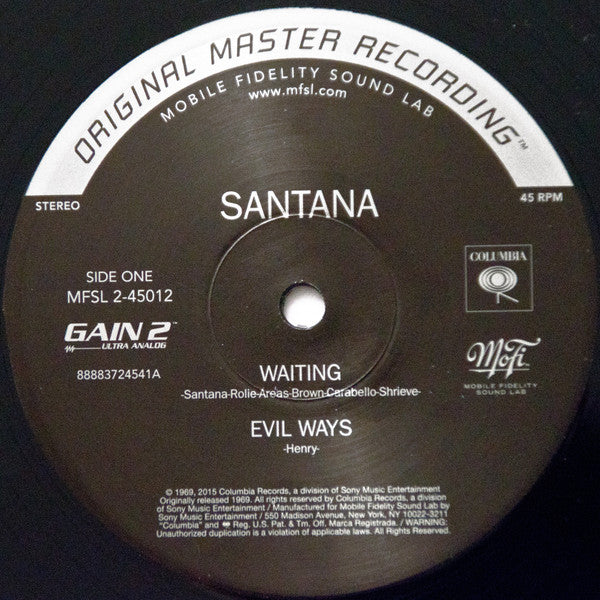 Santana | Mint (M) Mint (M) - ROCK *MF*