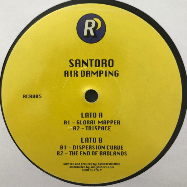 Air Damping | Mint (M) Generic - MINIMAL