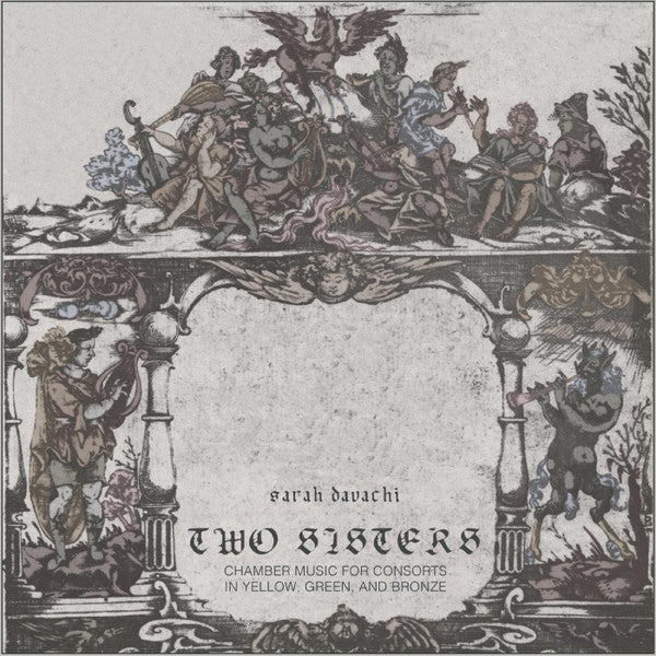 Sarah Davachi Two Sisters Late Music 2xLP, Album Mint (M) Mint (M)