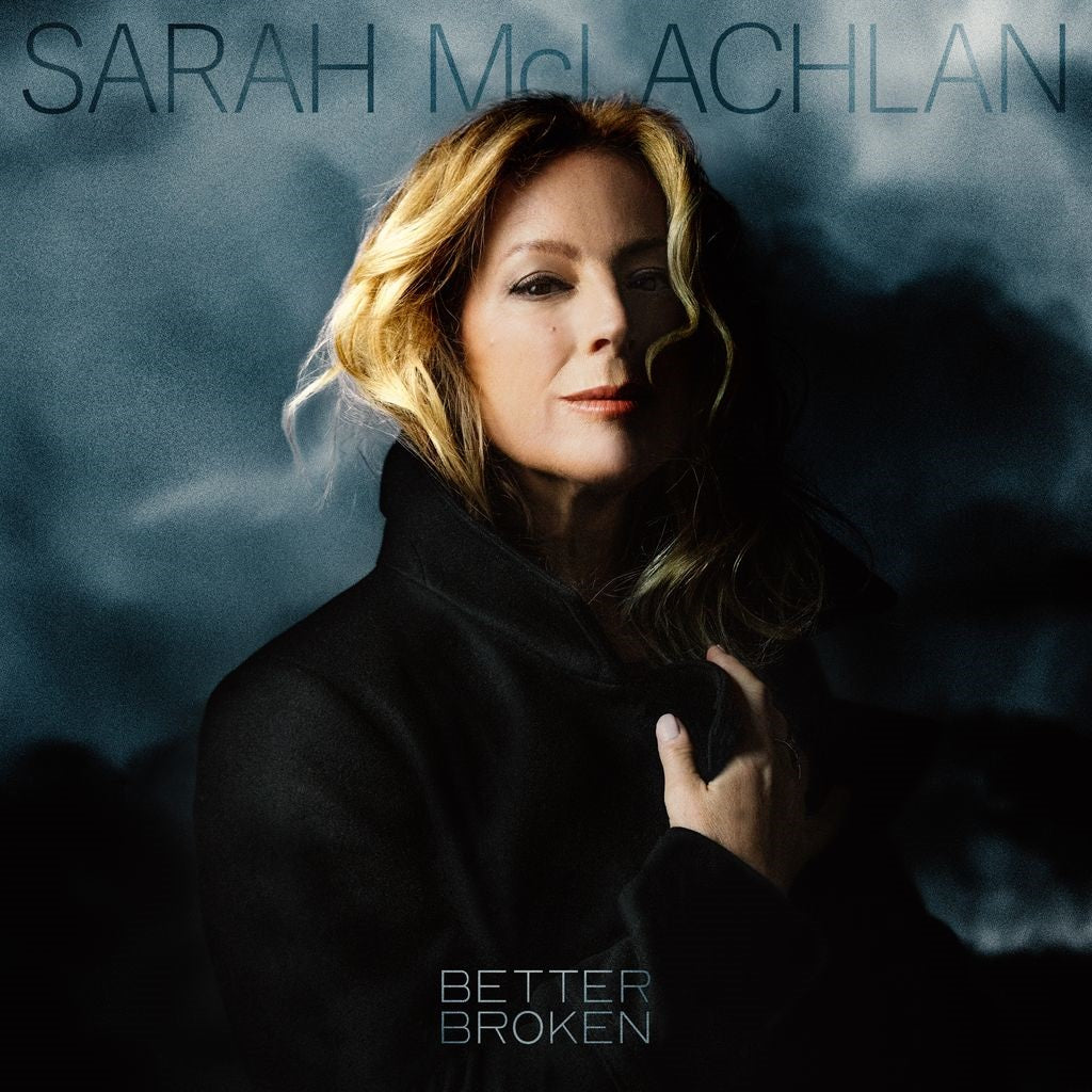Better Broken (PRE-ORDER 9/19/25)(Indie Exclusive) (Translucent Sea Blue Vinyl) | Mint (M) Mint (M) - POP *NEW/COLOR*