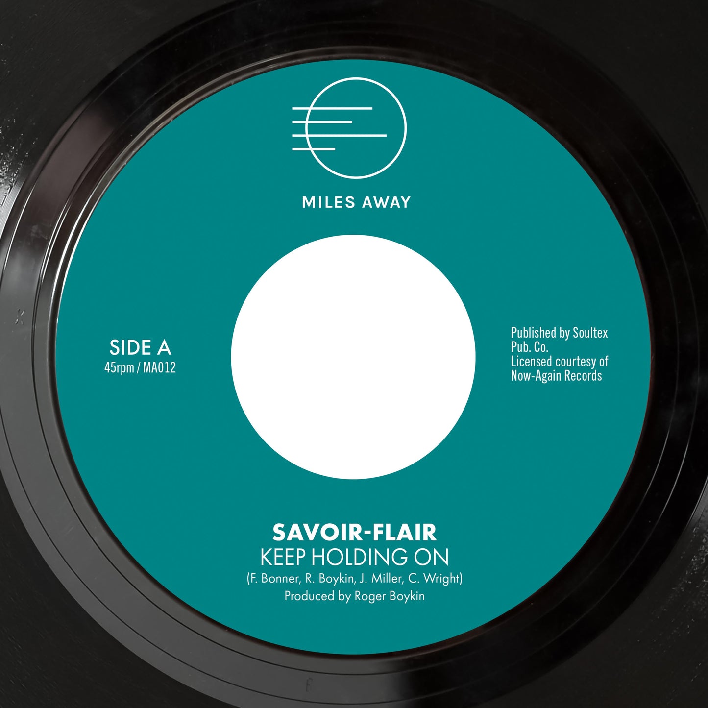 Savior-Flair - Keep Holding On / You'Re The Best |