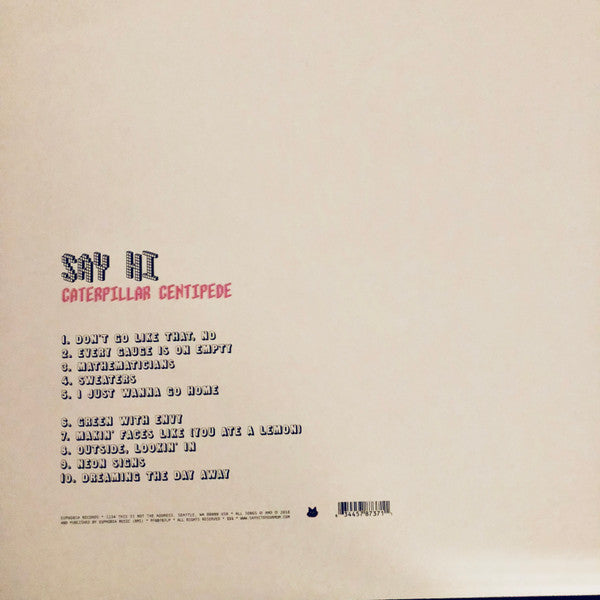 Caterpillar Centipede | Mint (M) Mint (M)