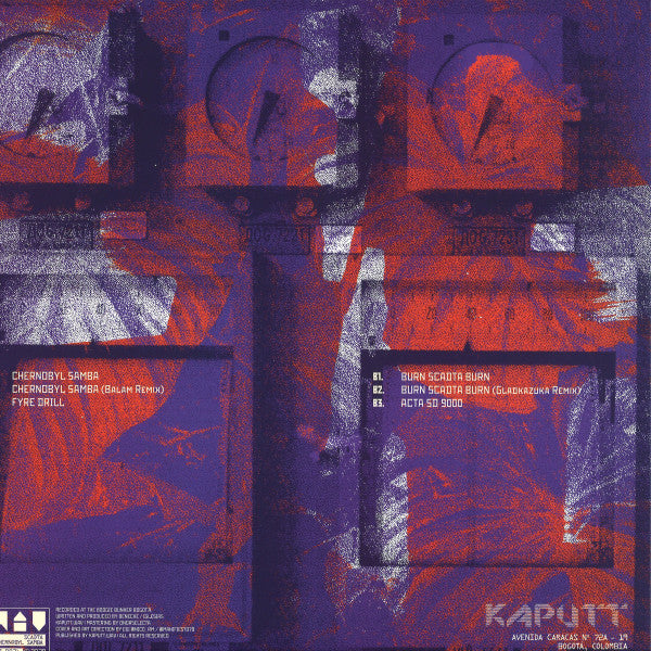 Chernobyl Samba = Чернобыльская Самба | Mint (M) Mint (M) - TECHNO