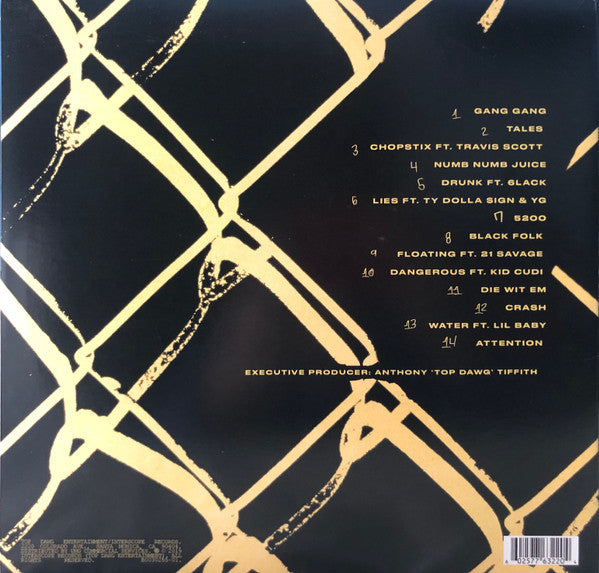 Crash Talk | Mint (M) Mint (M) - HIP HOP/RAP *SEALED*
