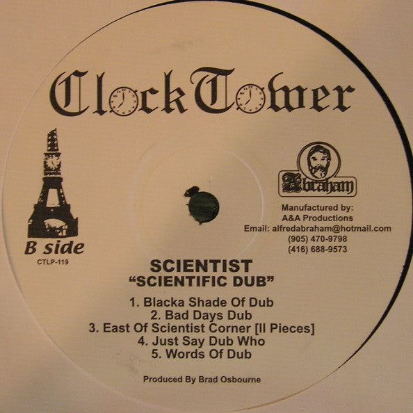 Scientific Dub | Mint (M) Mint (M)