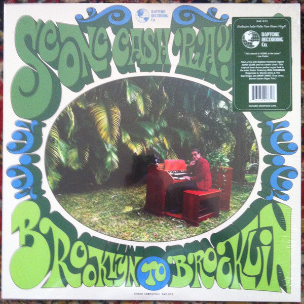 Scone Cash Players Brooklyn To Brooklin Daptone Records LP, Album, Ltd, Pal Mint (M) Mint (M)