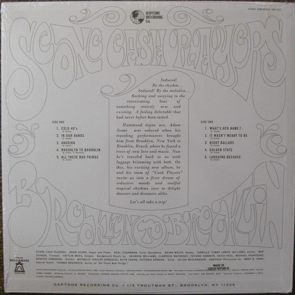 Brooklyn To Brooklin | Mint (M) Mint (M)