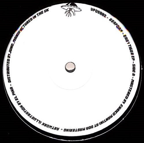Seafoam Easy Tiger EP UFO Series 12", EP Mint (M) Generic