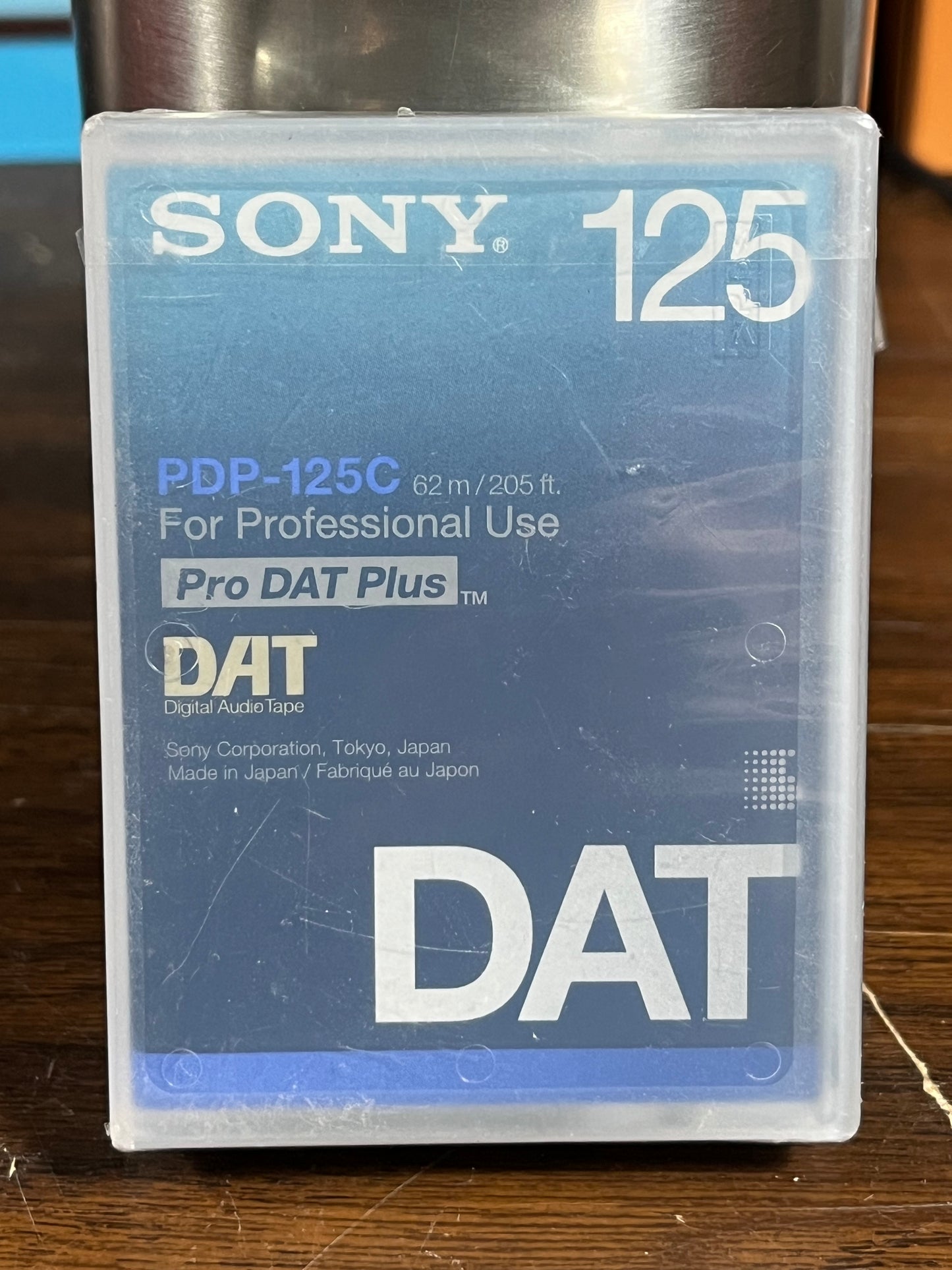 DAT 125 / PDP-125C PRO DAT PLUS | Mint (M) Mint (M) - *SEALED*