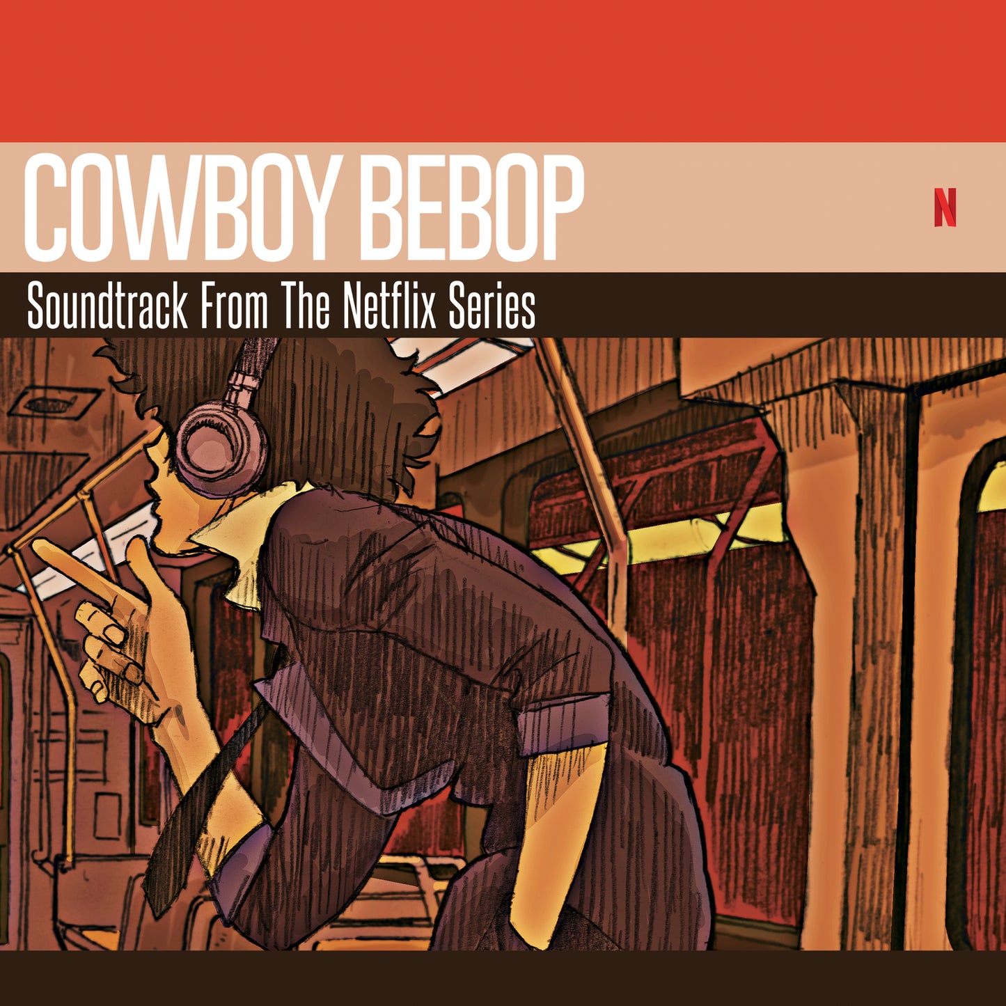 COWBOY BEBOP (SOUNDTRACK FROM THE NETFLIX ORIGINAL SERIES) | Mint (M) Mint (M) - SOUNDTRACK *SEALED/COLOR*