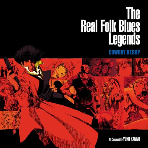 COWBOY BEBOP: THE REAL FOLK BLUES LEGENDS | Mint (M) Mint (M) - SOUNDTRACK *SEALED/COLOR*