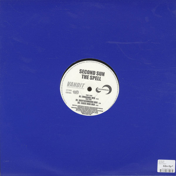 Second Sun - The Spell | Near Mint (NM) Near Mint (NM) - TRANCE / USED *NEAR MINT*