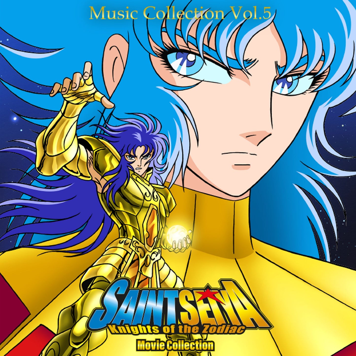 Saint Seiya - Music Collection Vol. 5 |