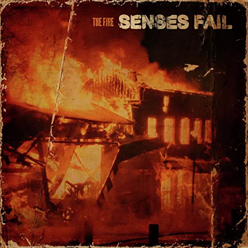 Senses Fail - The Fire (LTD Transparent Orange & Green VINYL LP) | NEW - ROCK *NEW*
