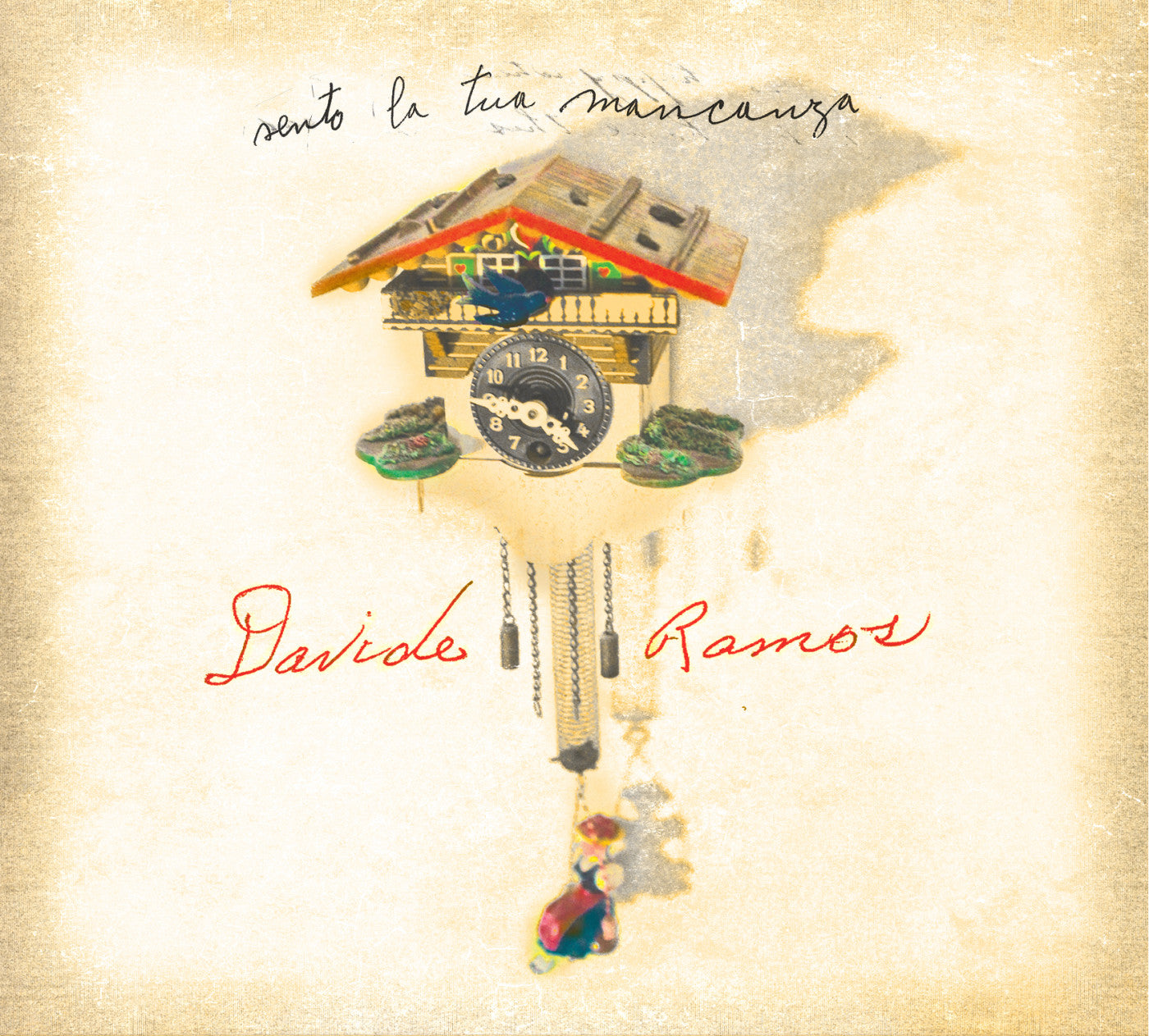 Ramos, David - Sento La Tua Mancanza (CD) |