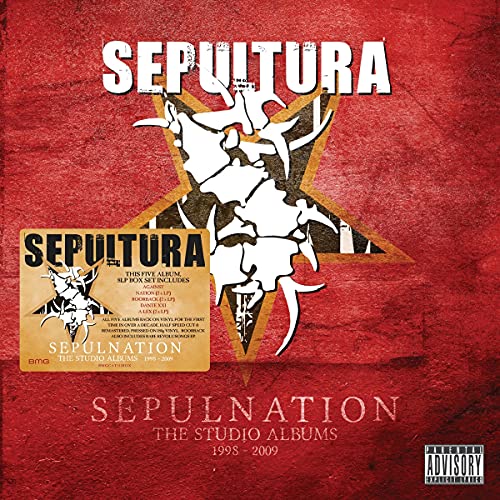 Sepulnation - The Studio Albums 1998 – 2009 (Limited Edition) |