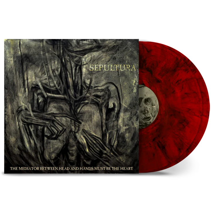 Sepultura - Sepultura The Mediator Between Head and Hands Must Be the Heart (40th Anniversary 180g Red Ruby Marble VINYL 2xLP) | NEW - METAL *NEW/COLOR*