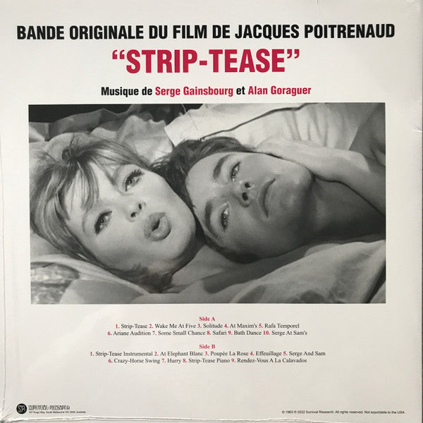 Strip-Tease (Bande Originale Du Film) | Mint (M) Mint (M)
