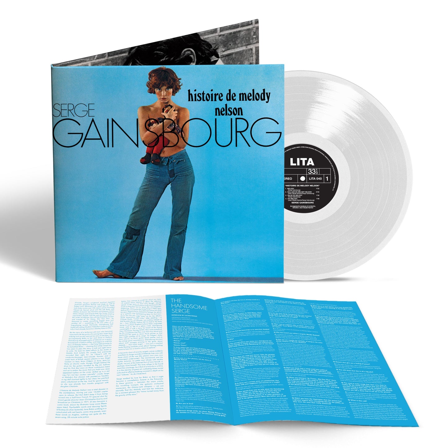 Histoire De Melody Nelson |