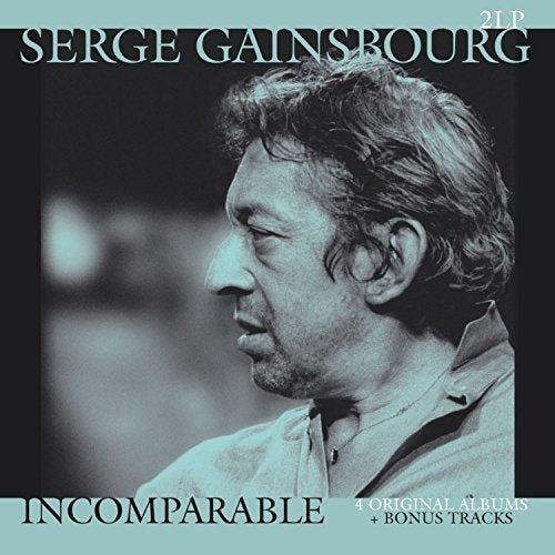 Serge Gainsbourg - INCOMPARABLE: 4 ORIGINAL ALBUMS |
