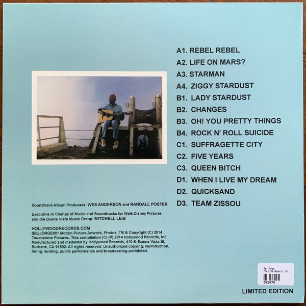 The Life Aquatic Studio Sessions | Mint (M) Mint (M)