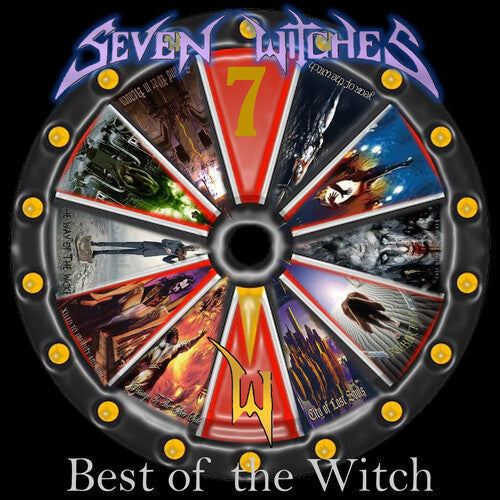 SEVEN WITCHES - Best Of The Witch |