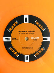 Shabaka And The Ancestors We Are Sent Here By History Impulse! 2xLP, Album, Club, Ltd, Num, Ora Mint (M) Mint (M)