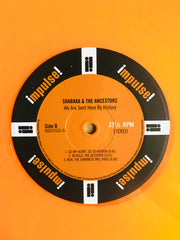 Shabaka And The Ancestors We Are Sent Here By History Impulse! 2xLP, Album, Club, Ltd, Num, Ora Mint (M) Mint (M)