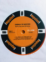 Shabaka And The Ancestors We Are Sent Here By History Impulse! 2xLP, Album, Club, Ltd, Num, Ora Mint (M) Mint (M)