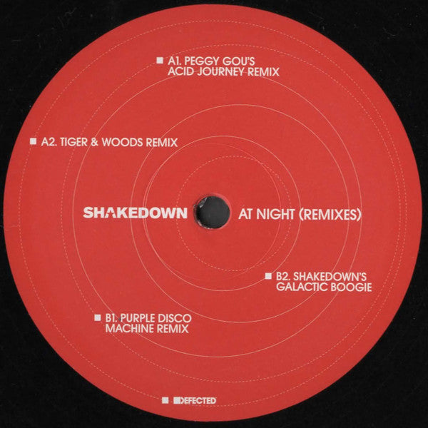 At Night (Remixes) (VINYL) | Mint (M) Generic - HOUSE *NEW*