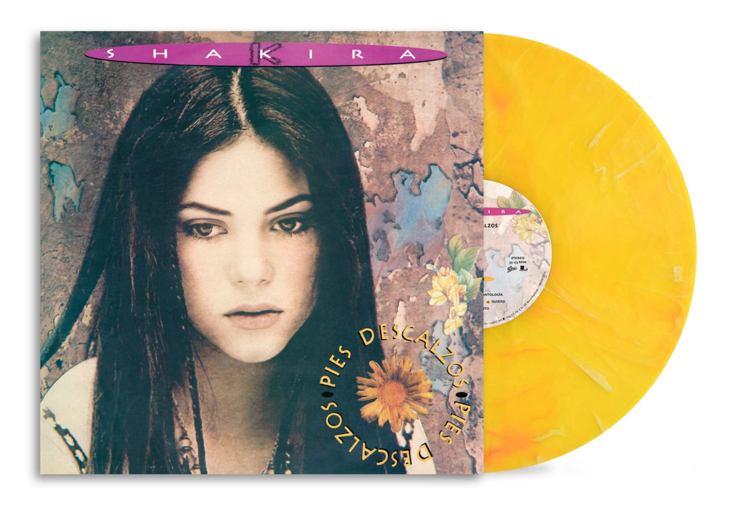 Pies Descalzos (30Th Anniversary Vibrant Yellow W/Red Swirl Marble Colored Vinyl) |
