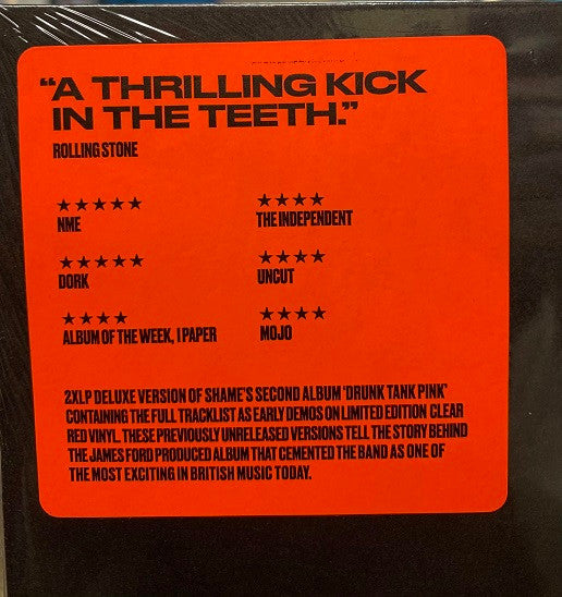 Drunk Tank Pink | Mint (M) Mint (M) - POST PUNK *RED*