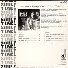 Sharon Jones & The Dap-Kings Soul Time! Daptone Records International, Daptone Records International LP, RSD, Comp, Ltd Mint (M) Mint (M)