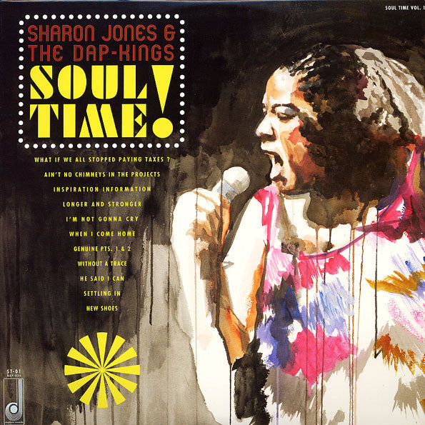 Sharon Jones & The Dap-Kings Soul Time! Daptone Records International, Daptone Records International LP, RSD, Comp, Ltd Mint (M) Mint (M)