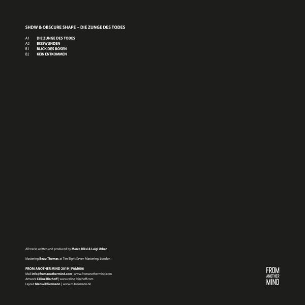 Die Zunge Des Todes | Mint (M) Mint (M) - TECHNO