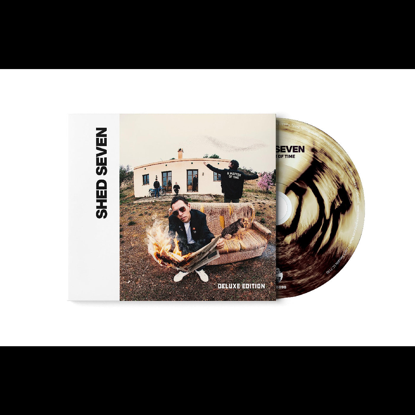 Shed Seven - A Matter Of Time (Deluxe Edition) |