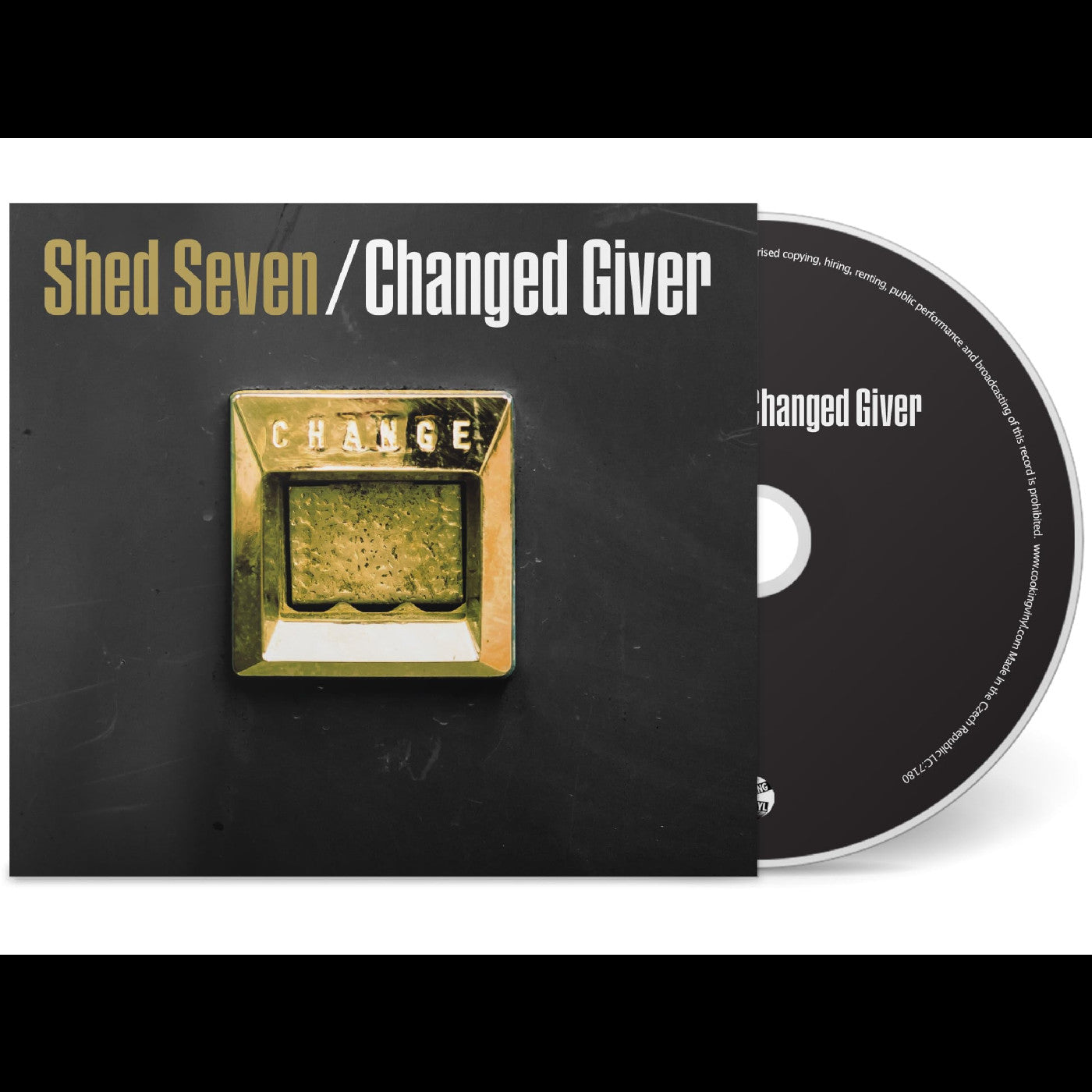 Shed Seven - Changed Giver |